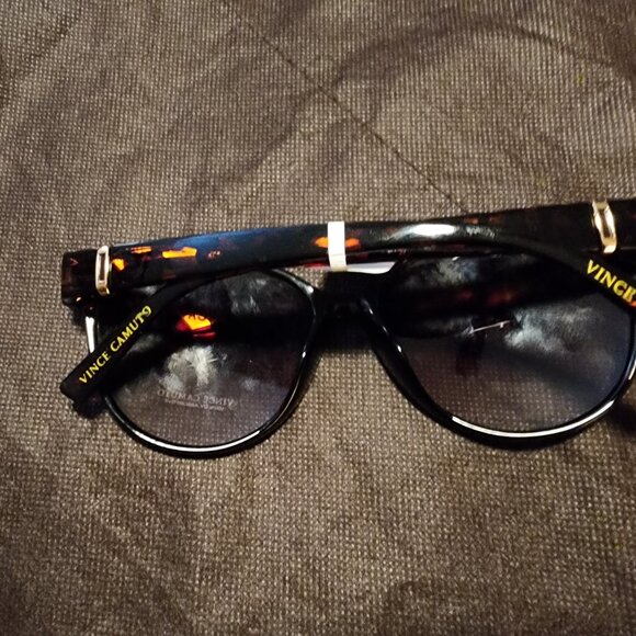NEW VINCE CAMUTO 100% UAV ABSORPTIVE SUNGLASSESTIVE TORTOISE SHELL  R - Picture 2 of 6